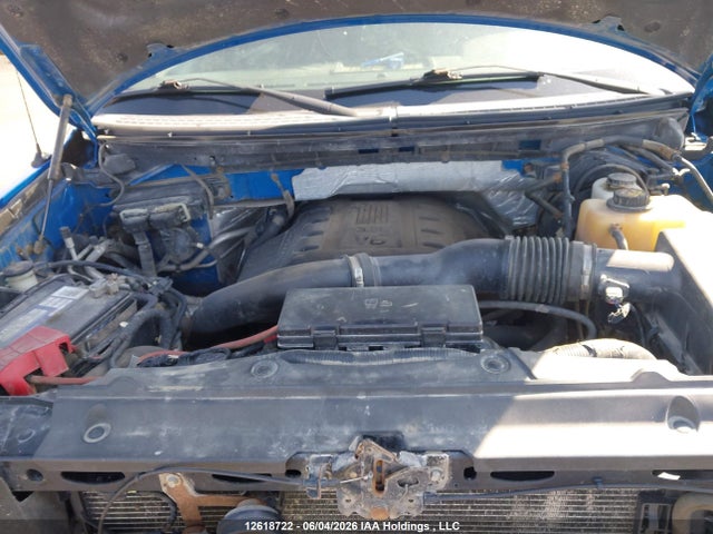 12618722 :رقم المزاد ، 1FTFW1ET2BFC78061 vin ، 2011 Ford F150 Supercrew مزاد بيع