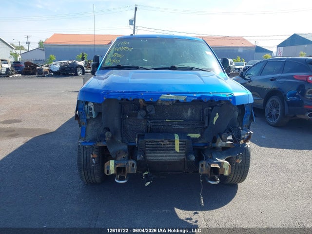 12618722 :رقم المزاد ، 1FTFW1ET2BFC78061 vin ، 2011 Ford F150 Supercrew مزاد بيع