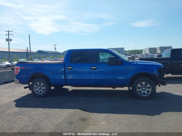 12618722 :رقم المزاد ، 1FTFW1ET2BFC78061 vin ، 2011 Ford F150 Supercrew مزاد بيع