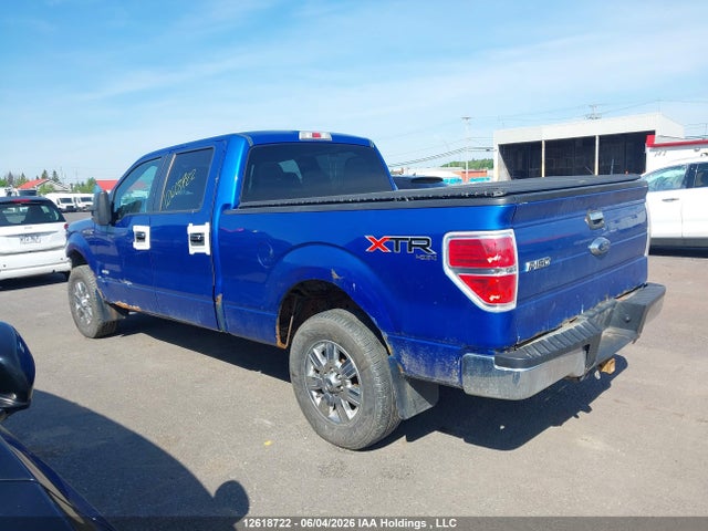 12618722 :رقم المزاد ، 1FTFW1ET2BFC78061 vin ، 2011 Ford F150 Supercrew مزاد بيع