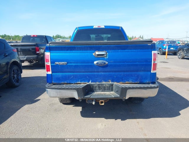 12618722 :رقم المزاد ، 1FTFW1ET2BFC78061 vin ، 2011 Ford F150 Supercrew مزاد بيع
