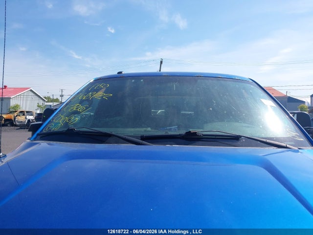 12618722 :رقم المزاد ، 1FTFW1ET2BFC78061 vin ، 2011 Ford F150 Supercrew مزاد بيع