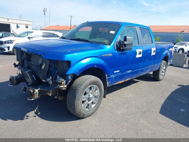 12618722 :رقم المزاد ، 1FTFW1ET2BFC78061 vin ، 2011 Ford F150 Supercrew مزاد بيع