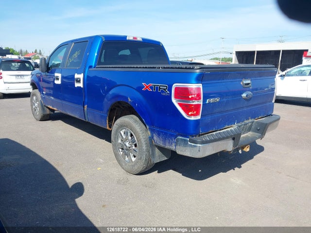 12618722 :رقم المزاد ، 1FTFW1ET2BFC78061 vin ، 2011 Ford F150 Supercrew مزاد بيع