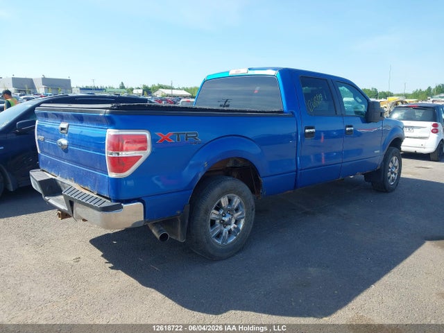 12618722 :رقم المزاد ، 1FTFW1ET2BFC78061 vin ، 2011 Ford F150 Supercrew مزاد بيع