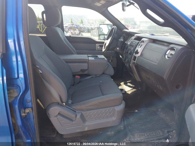 12618722 :رقم المزاد ، 1FTFW1ET2BFC78061 vin ، 2011 Ford F150 Supercrew مزاد بيع
