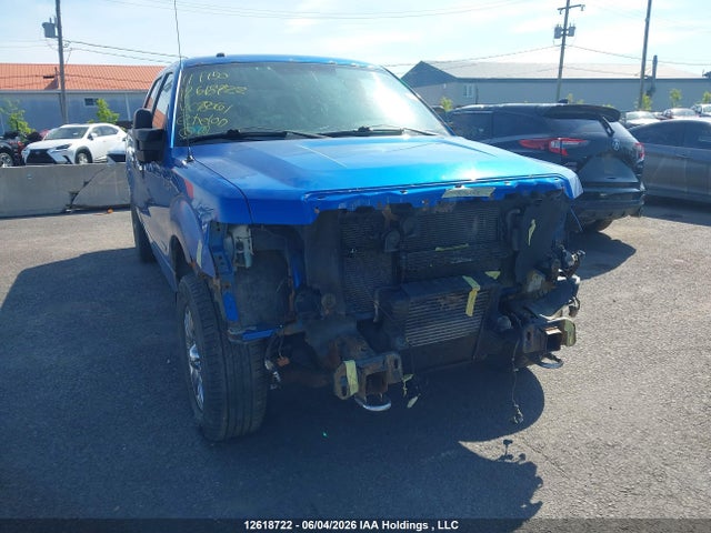 12618722 :رقم المزاد ، 1FTFW1ET2BFC78061 vin ، 2011 Ford F150 Supercrew مزاد بيع