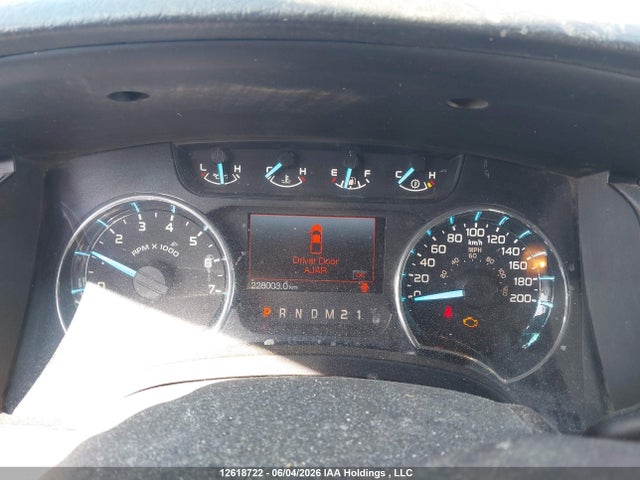 12618722 :رقم المزاد ، 1FTFW1ET2BFC78061 vin ، 2011 Ford F150 Supercrew مزاد بيع