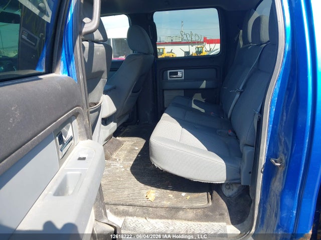 12618722 :رقم المزاد ، 1FTFW1ET2BFC78061 vin ، 2011 Ford F150 Supercrew مزاد بيع