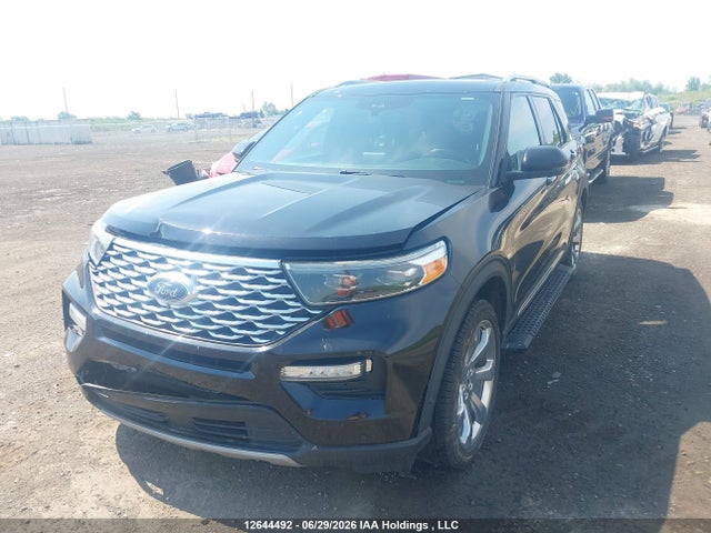 Ford Explorer Platinum 2020 1FM5K8HC8LGB16857 Image 2