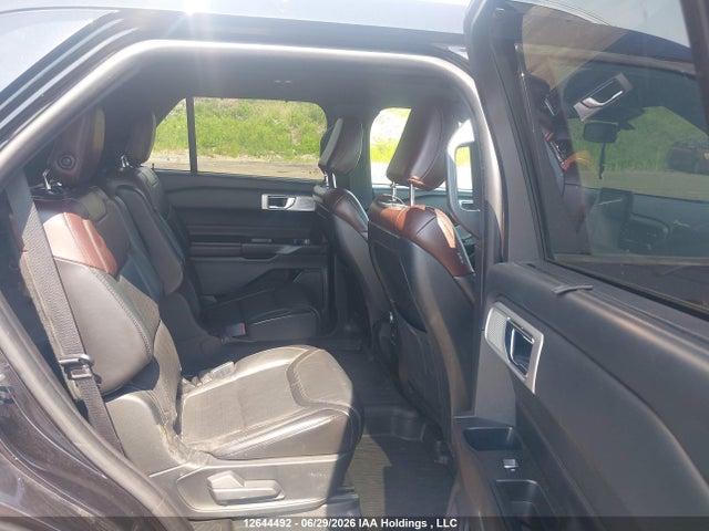 Ford Explorer Platinum 2020 1FM5K8HC8LGB16857 Image 8