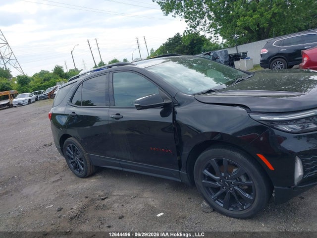12644496 :رقم المزاد ، 2GNAXWEV5N6110006 vin ، 2022 Chevrolet Equinox Rs مزاد بيع