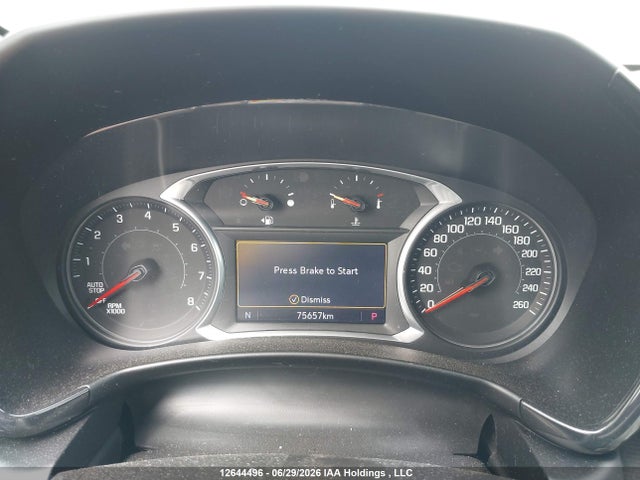 2GNAXWEV5N6110006 Chevrolet EQUINOX RS