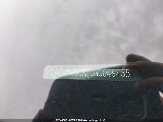 Hyundai TUCSON SEL 2022 KM8JBCAE6NU049435 Image 18