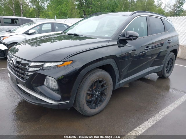 Hyundai TUCSON SEL 2022 KM8JBCAE6NU049435 Image 2