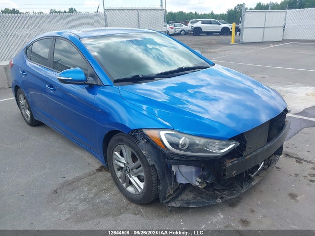 Продаж на аукціоні авто 2018 Hyundai Elantra Gls, vin: KMHD84LF1JU481481, номер лоту: 12644508