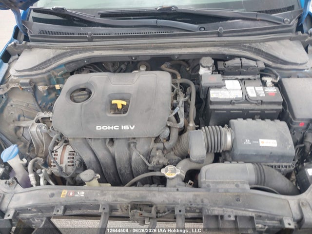 12644508 :رقم المزاد ، KMHD84LF1JU481481 vin ، 2018 Hyundai Elantra Gls مزاد بيع