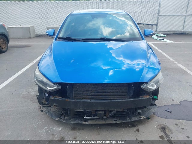 12644508 :رقم المزاد ، KMHD84LF1JU481481 vin ، 2018 Hyundai Elantra Gls مزاد بيع