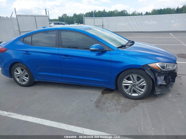 12644508 :رقم المزاد ، KMHD84LF1JU481481 vin ، 2018 Hyundai Elantra Gls مزاد بيع
