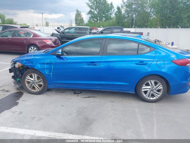 12644508 :رقم المزاد ، KMHD84LF1JU481481 vin ، 2018 Hyundai Elantra Gls مزاد بيع