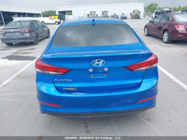 12644508 :رقم المزاد ، KMHD84LF1JU481481 vin ، 2018 Hyundai Elantra Gls مزاد بيع
