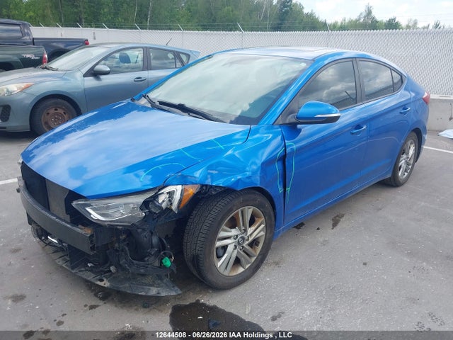 12644508 :رقم المزاد ، KMHD84LF1JU481481 vin ، 2018 Hyundai Elantra Gls مزاد بيع