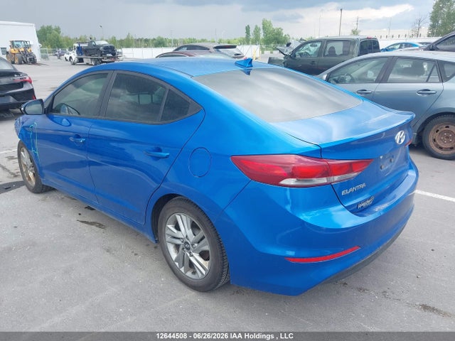 12644508 :رقم المزاد ، KMHD84LF1JU481481 vin ، 2018 Hyundai Elantra Gls مزاد بيع