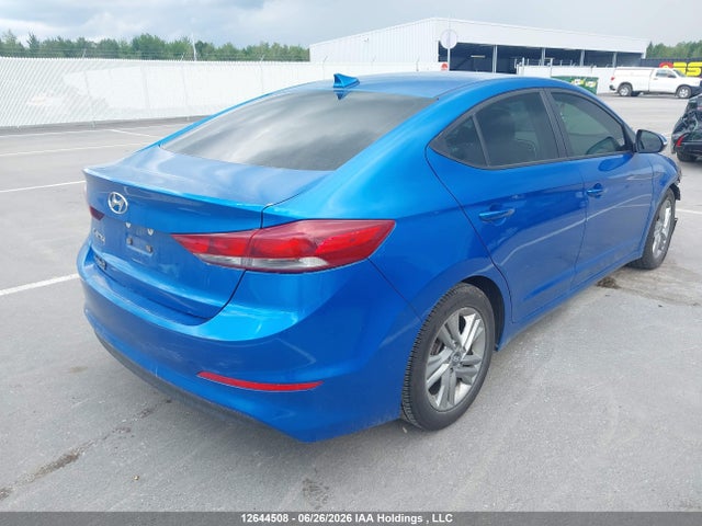 12644508 :رقم المزاد ، KMHD84LF1JU481481 vin ، 2018 Hyundai Elantra Gls مزاد بيع