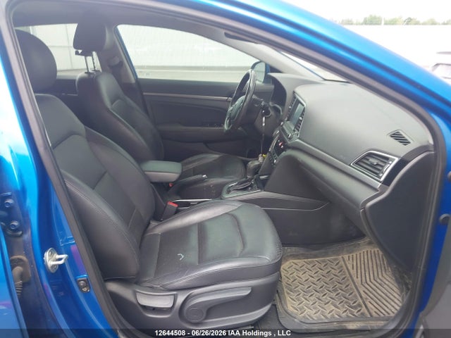 12644508 :رقم المزاد ، KMHD84LF1JU481481 vin ، 2018 Hyundai Elantra Gls مزاد بيع
