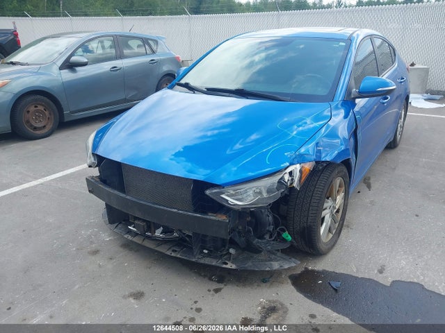 12644508 :رقم المزاد ، KMHD84LF1JU481481 vin ، 2018 Hyundai Elantra Gls مزاد بيع