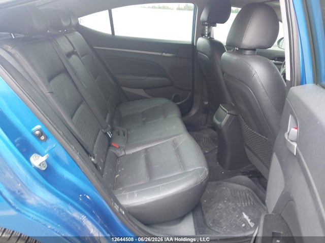 12644508 :رقم المزاد ، KMHD84LF1JU481481 vin ، 2018 Hyundai Elantra Gls مزاد بيع