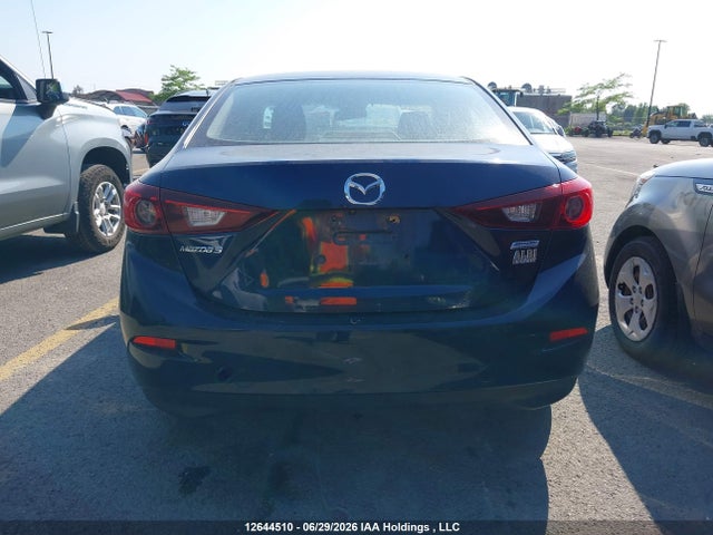 JM1BN1V75H1154733 Mazda MAZDA3