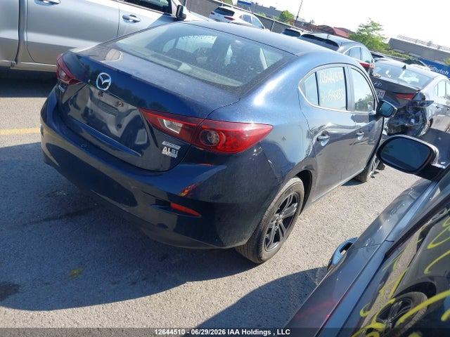 JM1BN1V75H1154733 Mazda MAZDA3