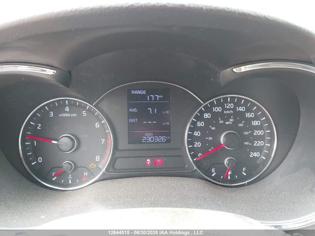 Продаж на аукціоні авто 2015 Kia Forte, vin: KNAFK4A63F5402473, номер лоту: 12644515