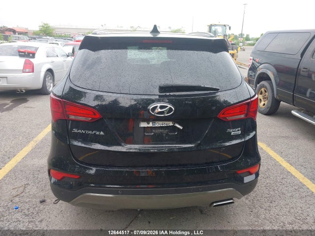 Aukcja sprzedaży 2017 Hyundai Santa Fe Sport 2.4 Luxury, vin: 5XYZUDLB1HG481950, numer aukcji: 12644517