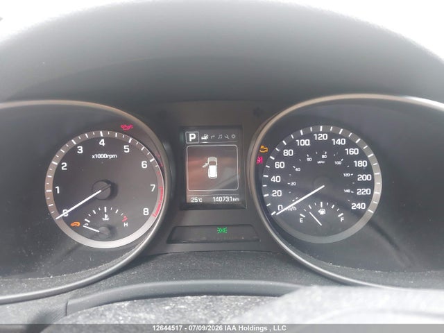 Aukcja sprzedaży 2017 Hyundai Santa Fe Sport 2.4 Luxury, vin: 5XYZUDLB1HG481950, numer aukcji: 12644517