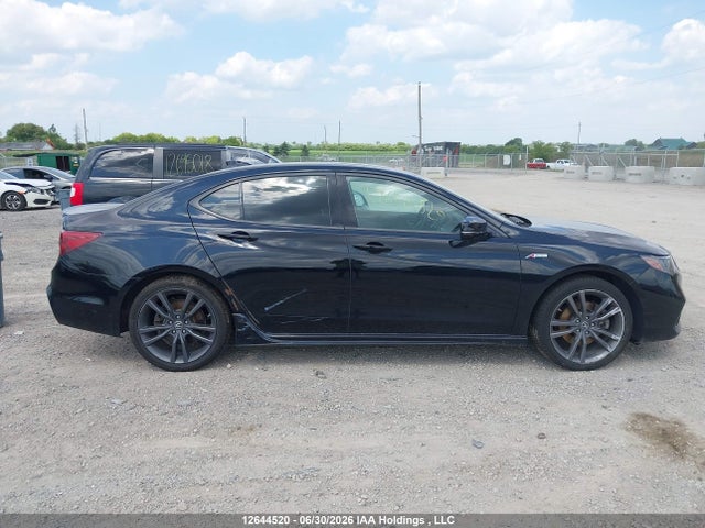 2018 Acura Tlx Elite მანქანა იყიდება აუქციონზე, vin: 19UUB3F8XJA800490, აუქციონის ნომერი: 12644520