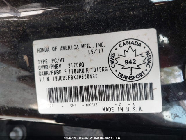 Acura Tlx Elite 2018 19UUB3F8XJA800490 Image 21