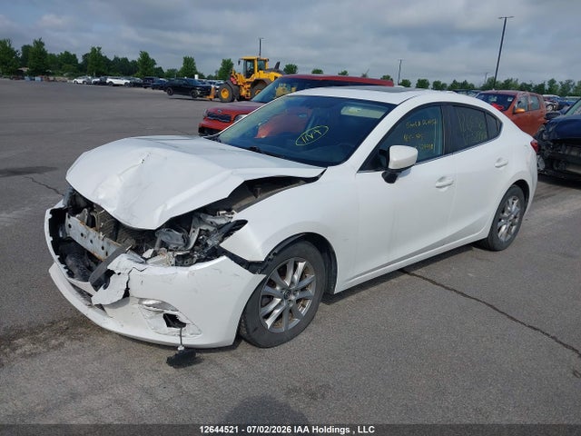 Aukcja sprzedaży 2016 Mazda Mazda3 Gs, vin: 3MZBM1V71GM329948, numer aukcji: 12644521