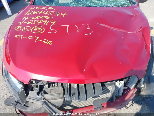 2014 Chevrolet Cruze Eco მანქანა იყიდება აუქციონზე, vin: 1G1PH5SB6E7254919, აუქციონის ნომერი: 12644524