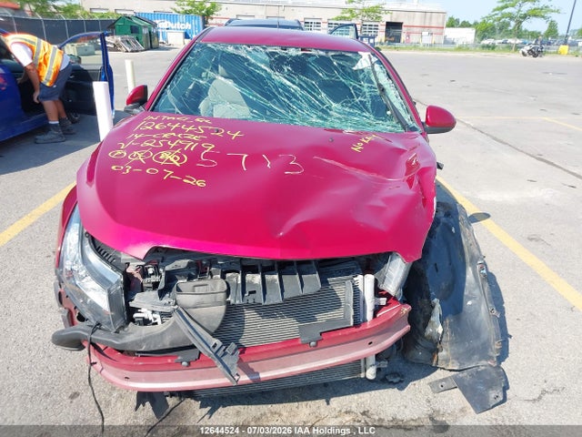 2014 Chevrolet Cruze Eco მანქანა იყიდება აუქციონზე, vin: 1G1PH5SB6E7254919, აუქციონის ნომერი: 12644524