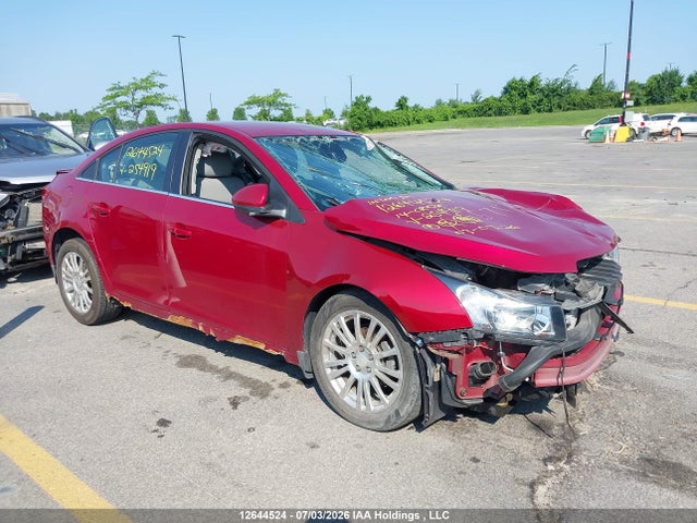 2014 Chevrolet Cruze Eco მანქანა იყიდება აუქციონზე, vin: 1G1PH5SB6E7254919, აუქციონის ნომერი: 12644524