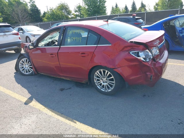 2014 Chevrolet Cruze Eco მანქანა იყიდება აუქციონზე, vin: 1G1PH5SB6E7254919, აუქციონის ნომერი: 12644524