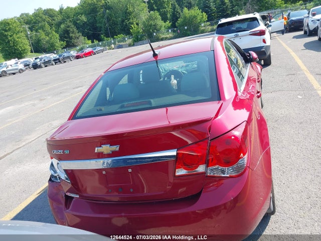2014 Chevrolet Cruze Eco მანქანა იყიდება აუქციონზე, vin: 1G1PH5SB6E7254919, აუქციონის ნომერი: 12644524
