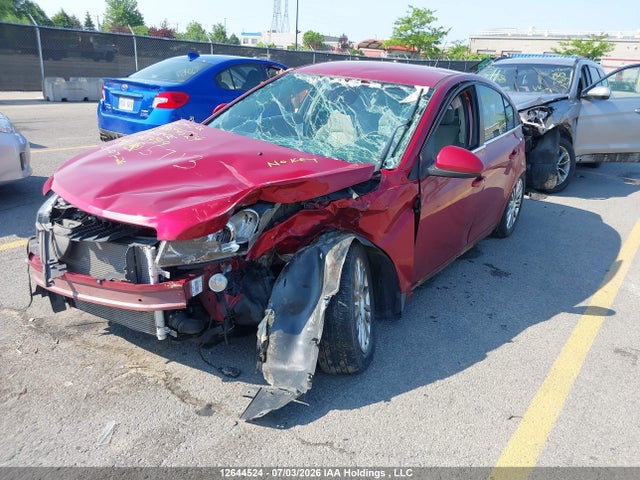 2014 Chevrolet Cruze Eco მანქანა იყიდება აუქციონზე, vin: 1G1PH5SB6E7254919, აუქციონის ნომერი: 12644524