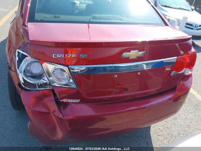 2014 Chevrolet Cruze Eco მანქანა იყიდება აუქციონზე, vin: 1G1PH5SB6E7254919, აუქციონის ნომერი: 12644524