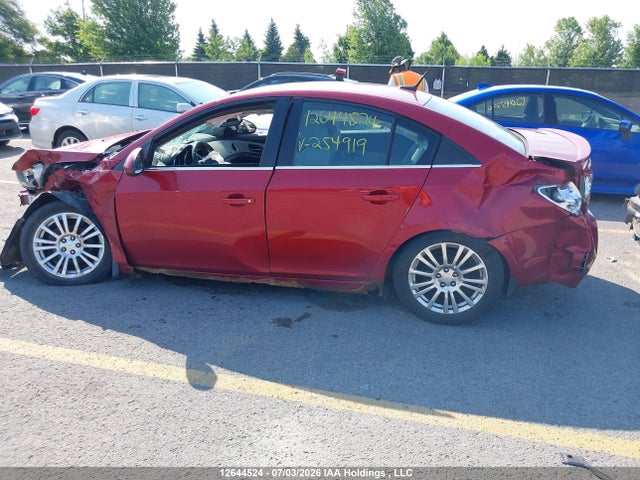 2014 Chevrolet Cruze Eco მანქანა იყიდება აუქციონზე, vin: 1G1PH5SB6E7254919, აუქციონის ნომერი: 12644524