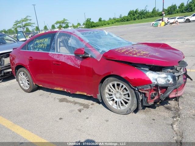 2014 Chevrolet Cruze Eco მანქანა იყიდება აუქციონზე, vin: 1G1PH5SB6E7254919, აუქციონის ნომერი: 12644524