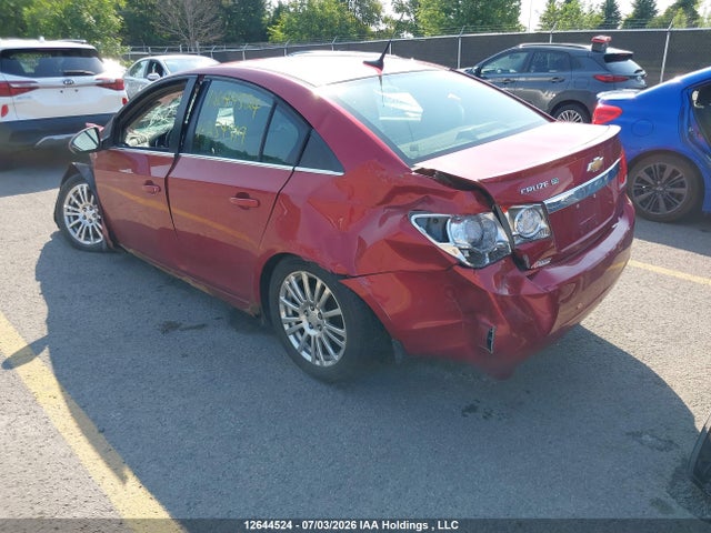 2014 Chevrolet Cruze Eco მანქანა იყიდება აუქციონზე, vin: 1G1PH5SB6E7254919, აუქციონის ნომერი: 12644524