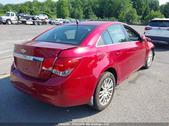 2014 Chevrolet Cruze Eco მანქანა იყიდება აუქციონზე, vin: 1G1PH5SB6E7254919, აუქციონის ნომერი: 12644524